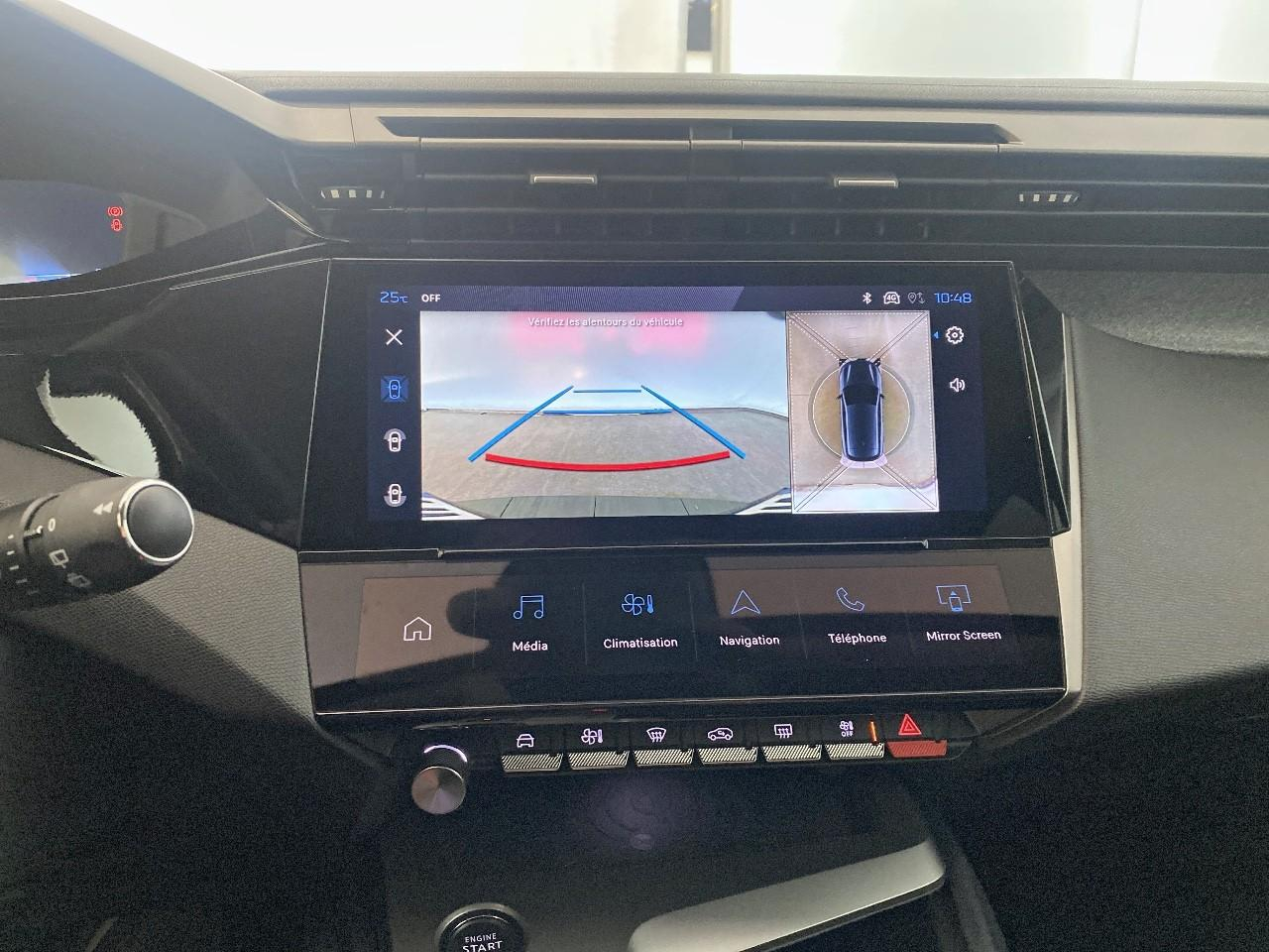 Peugeot 308 hybrid 145 e-dcs6 allure — photo 15