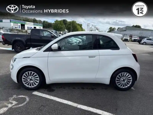 Fiat 500 e 95ch action (step1) — photo 3