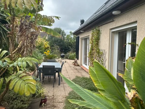 Pavillon bord de mer avec chambre plain pied + salle d eau...