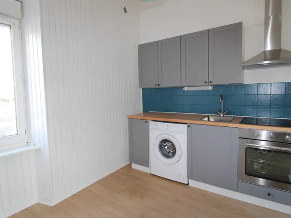 Loue appartement 32m² T2 lumineux en centre-ville