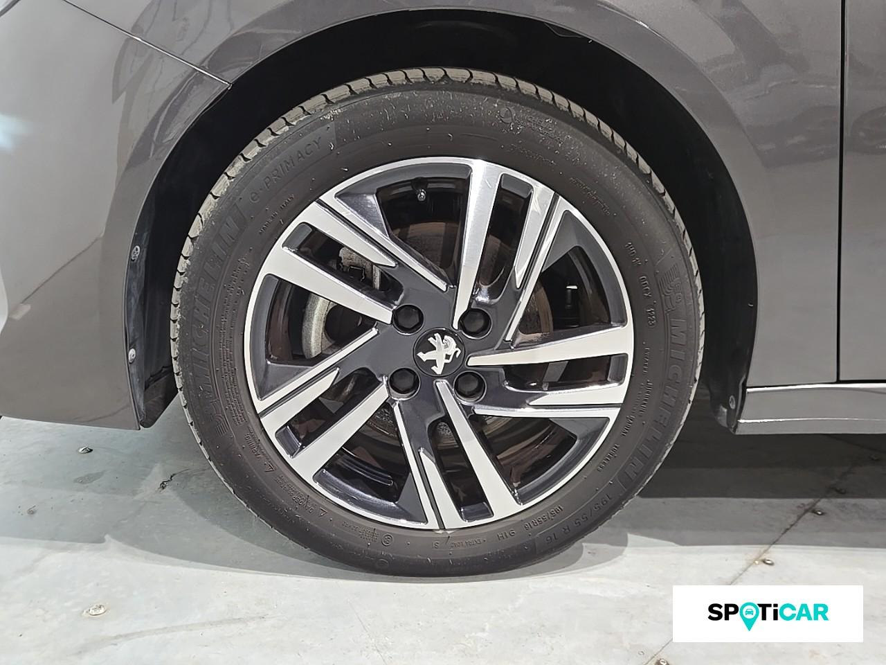 Peugeot 208 puretech 100 s&s bvm6 allure pack — photo 11