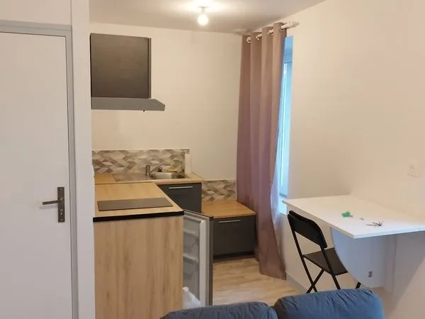 Studio meublé 340hc morlaix