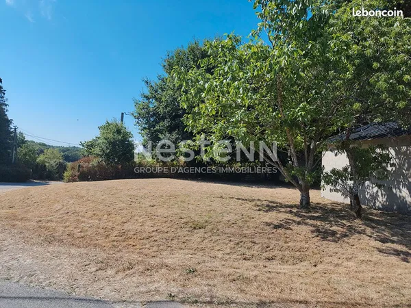 Terrain 440 m² PLUHERLIN