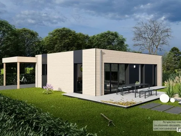 Maison 4 pièces 72 m²
