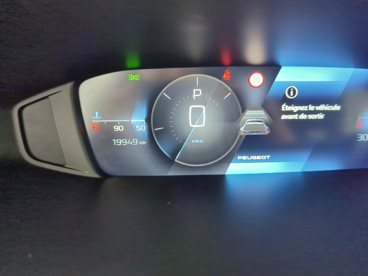 Peugeot 408 hybrid 145 e-dcs6 allure — photo 23
