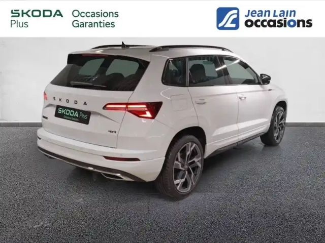 Skoda Karoq 2.0 tdi 150 ch scr dsg7 4x4 — photo 5