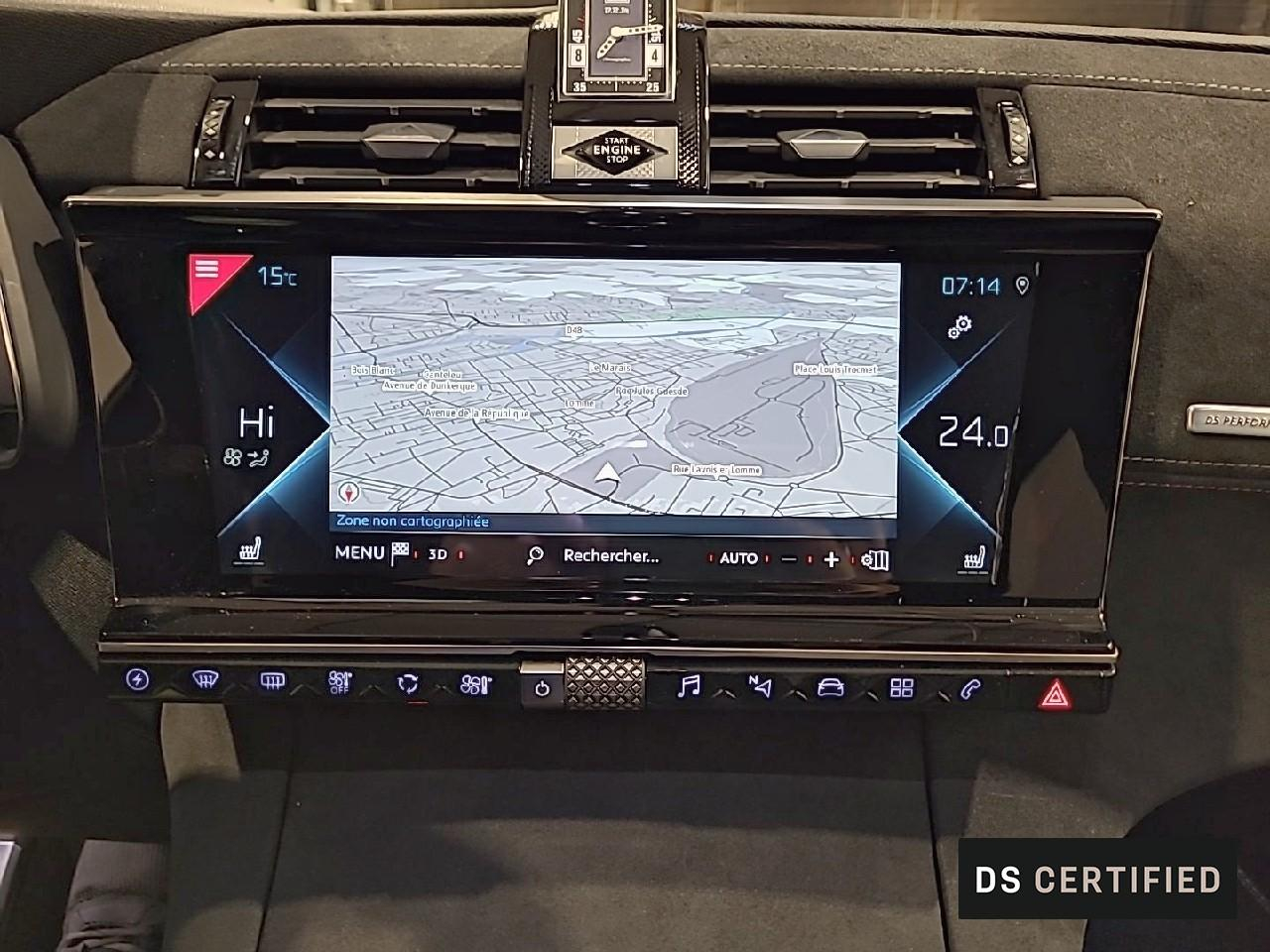 Ds Ds 7 crossback crossback hybride e-tense 225 eat8 performance lin — photo 11