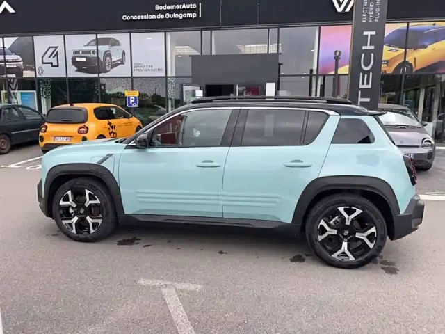 Renault 4 renault  e-tech electrique 150 ch autonomie confort — photo 2