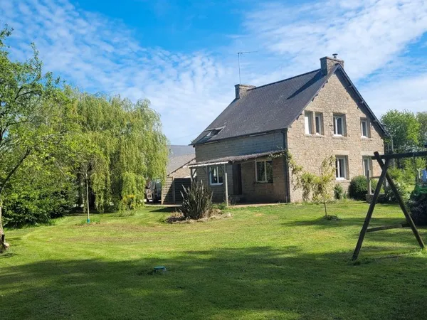 Maison en pierre