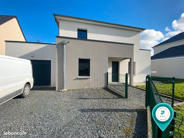 Maison 6 pièces 123 m²