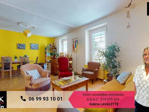 Appartement 3 pièces 57 m²