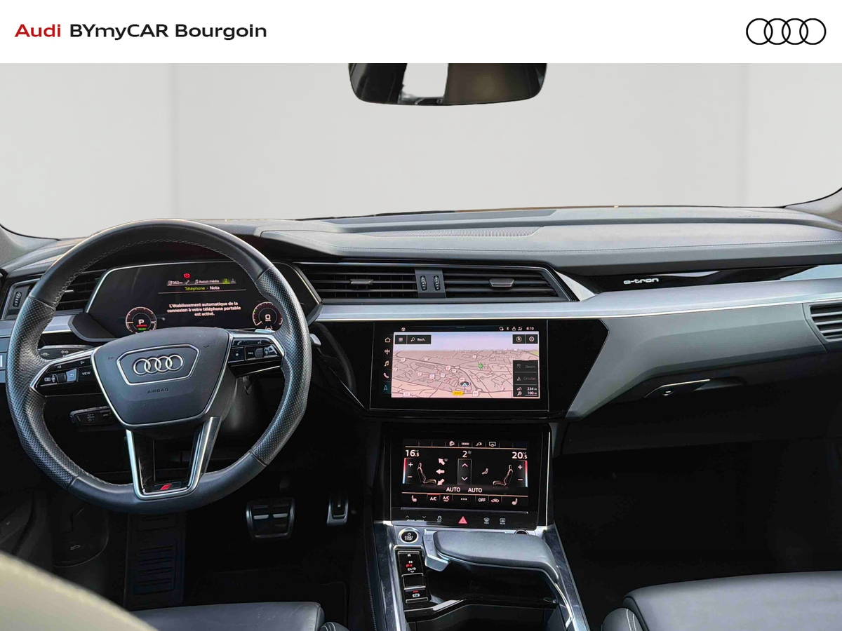 Audi Q8 e-tron Sportback 55 408 ch 114 kWh Quattro — photo 9