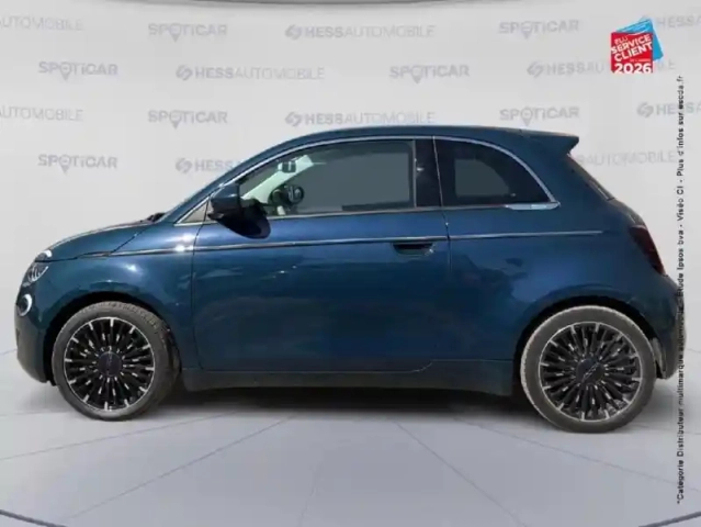 Fiat 500 e 118ch la prima — photo 9