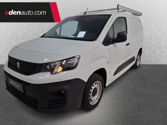 Peugeot Partner fourgon standard 650 kg bluehdi 100 s&amp;s bvm5