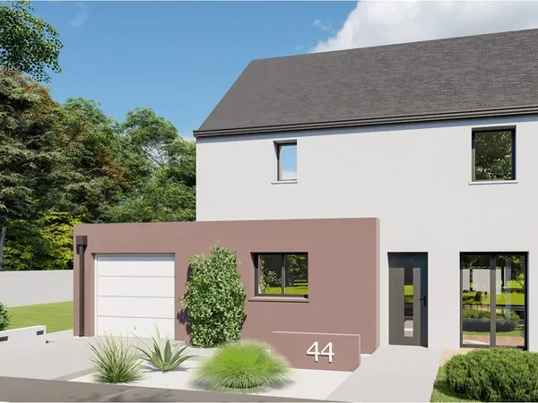 Terrain + maison 112 m²