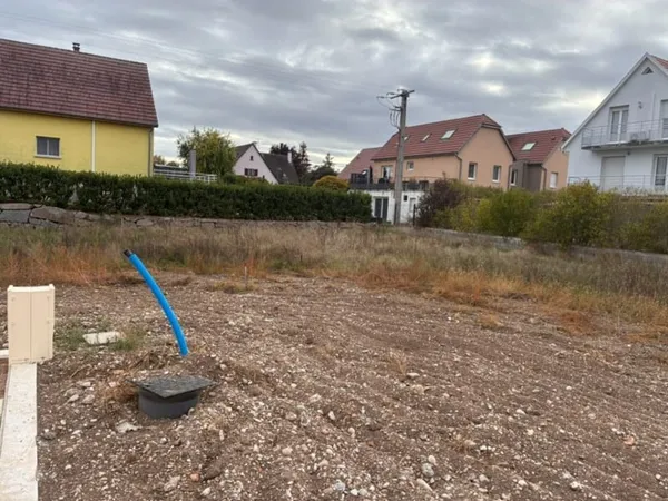 Terrain 499 m²