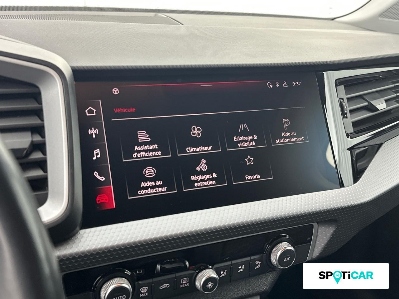 Audi A1 sportback 30 tfsi 110ch advanced — photo 13
