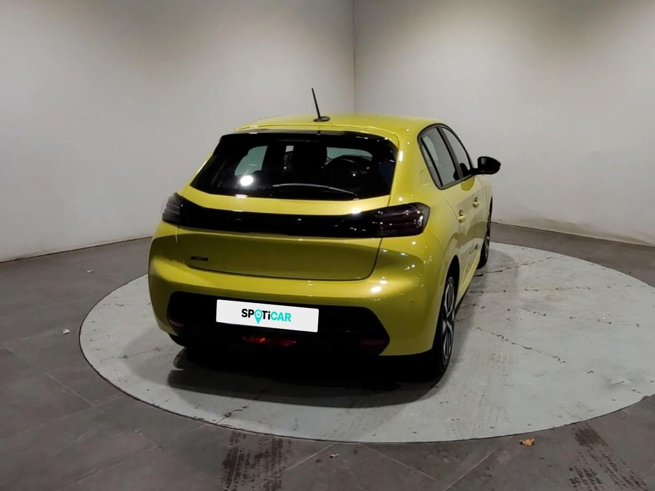 Peugeot 208 puretech 75 s&s bvm5 active — photo 5