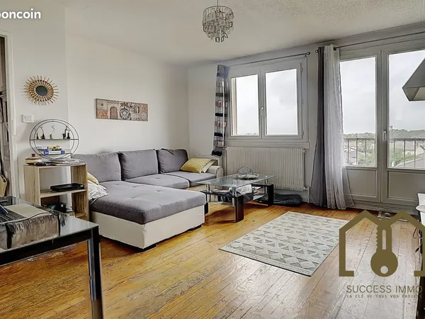 Appartement 3 pièces 55 m²