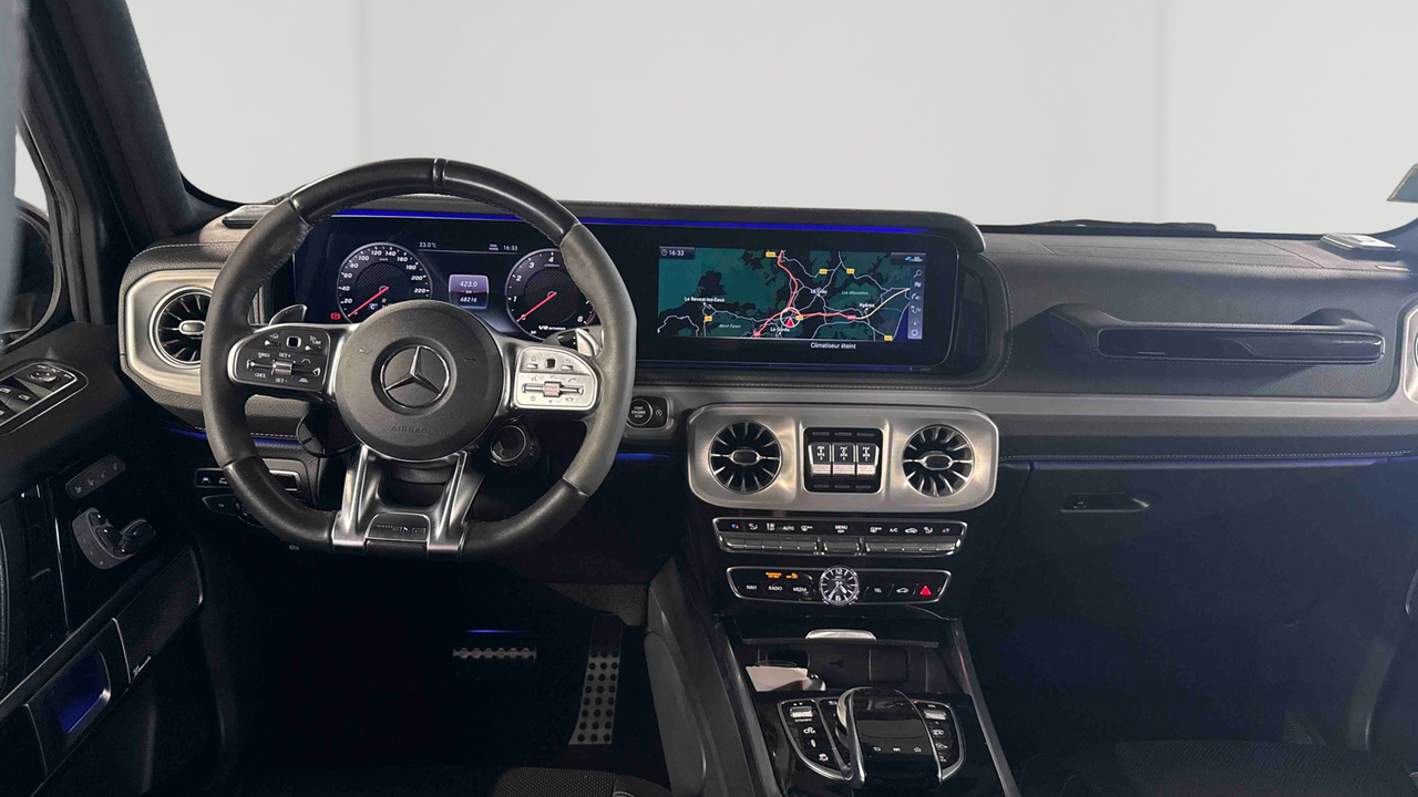 Mercedes G 63 AMG BVA9 — photo 9