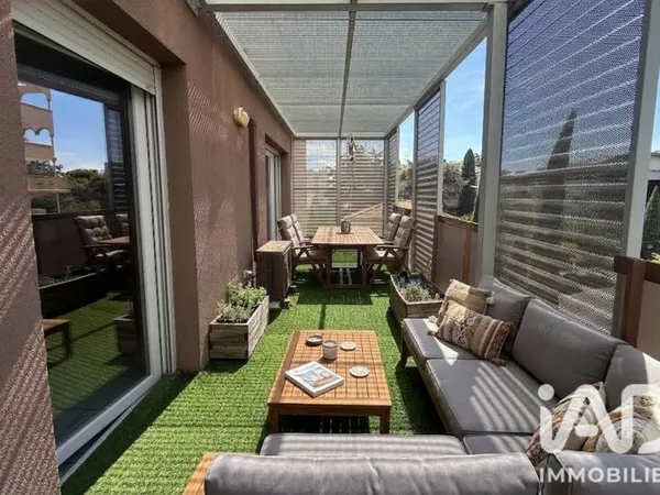 Appartement 3 pièces 60 m²