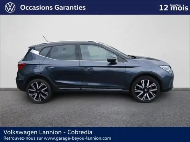 Seat Arona 1.5 tsi act 150ch fr xclusive dsg7 — photo 4
