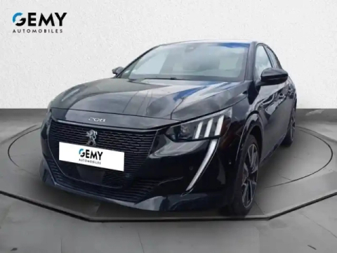 Peugeot 208 electrique 50 kwh 136ch
