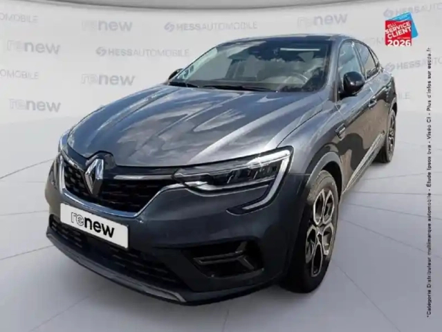 Renault Arkana 1.3 tce 140ch fap intens edc -21b