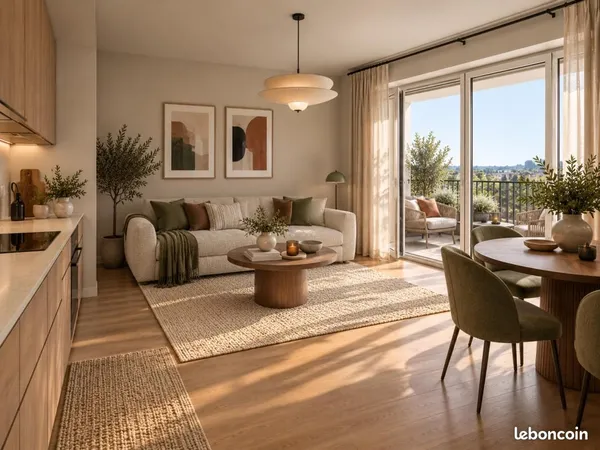 Appartement 3 pièces 72 m²