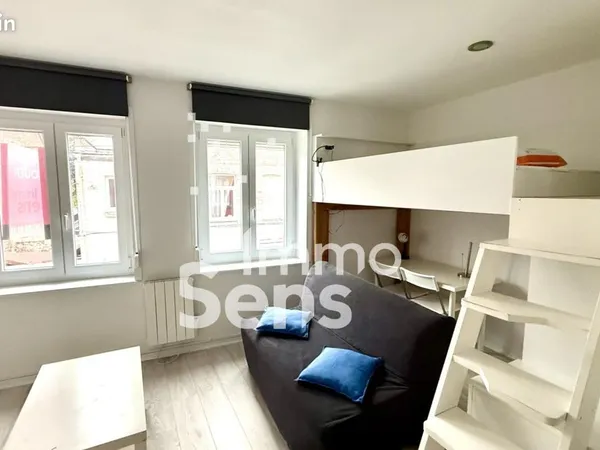 Studio 1 pièce 20 m²