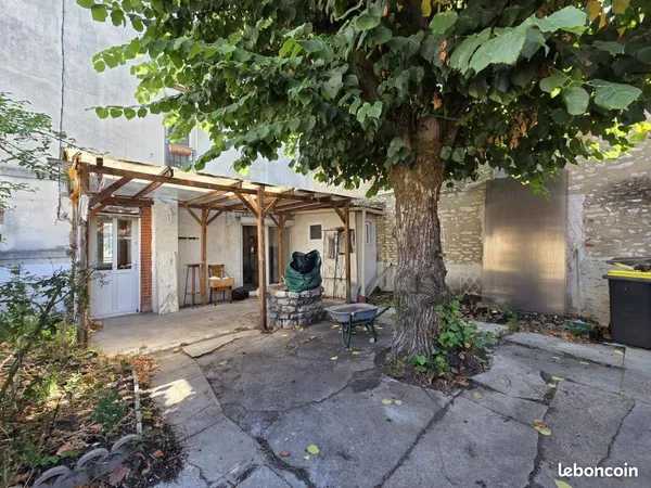Maison de ville 2 pièces 50 m²
