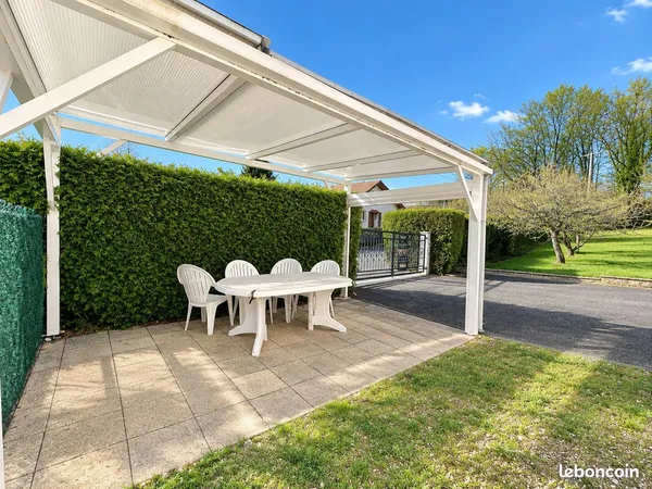 Maison 6 pièces 121 m²