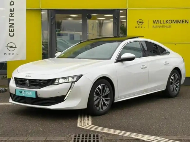 Peugeot 508 bluehdi 130ch s&amp;s allure business eat8