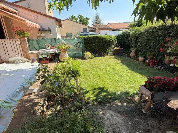 Maison T3 avec jardin Centre ville + terrain