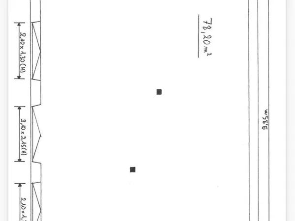 À LOUER - Dépôt / Local de stockage 78m2 - Gramat - 490