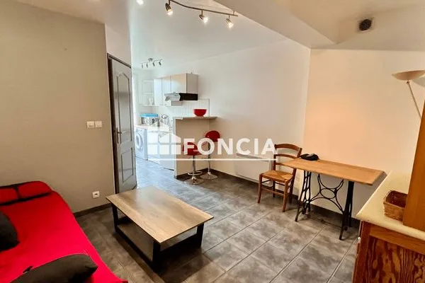 Appartement meublé 1 pièce 30 m²