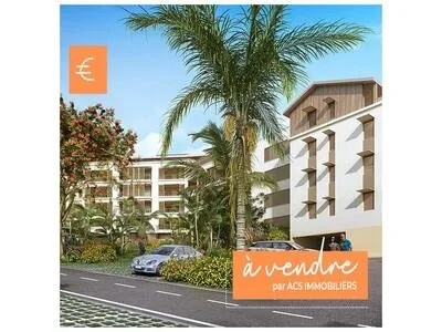 Programme neuf, Apt T3 en RDC, Résidence LE BELVEDERE DU FO