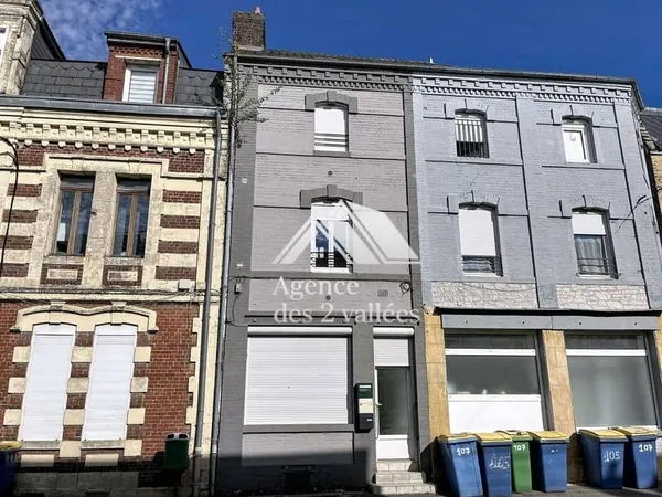 Immeuble de rapport 4 pièces 91 m²