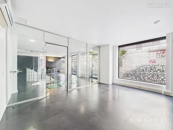 Local commercial 165 m² Levallois-Perret
