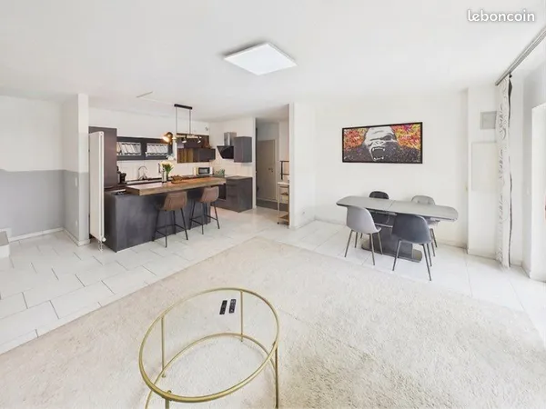 Appartement Duplex 3 pièces 82 m2