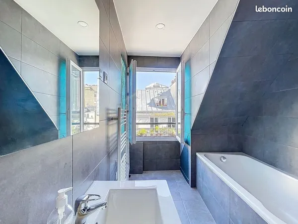 Studio 1 pièce 26 m²