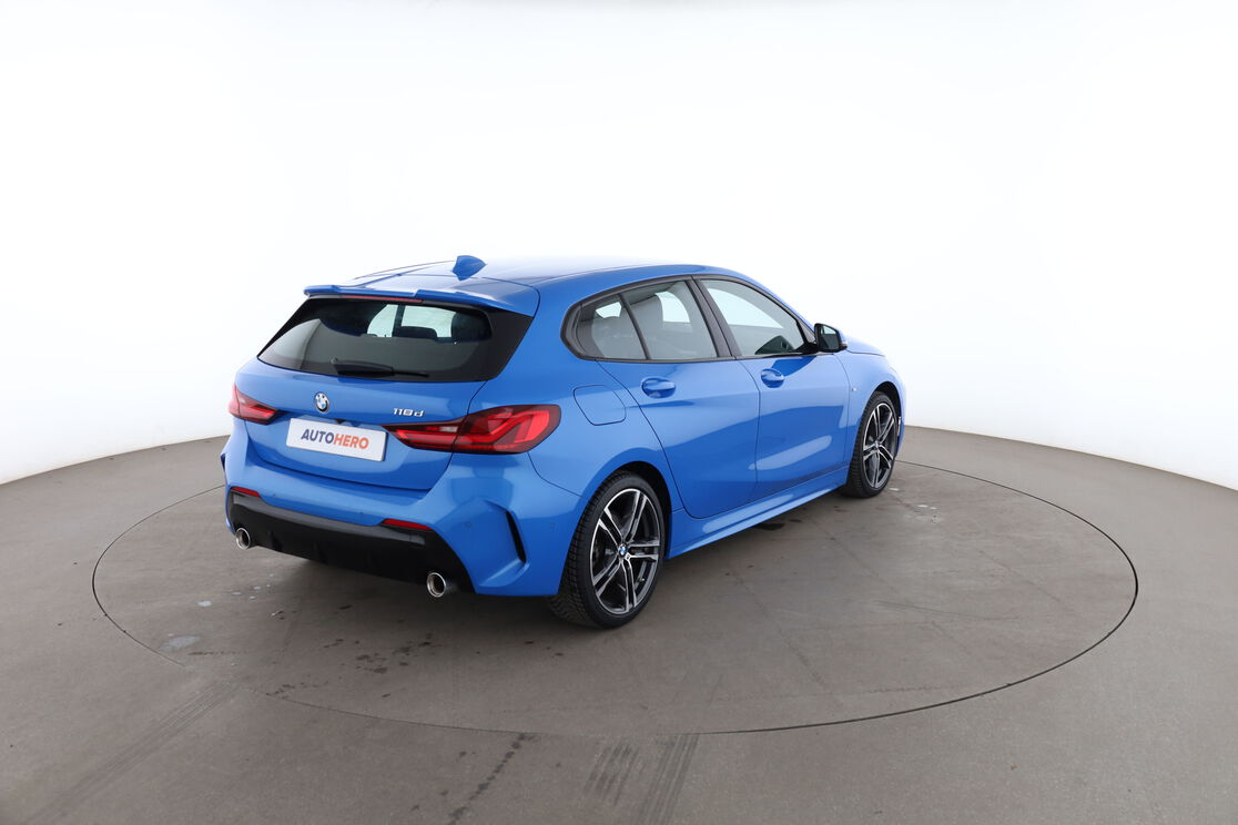 BMW Série 1 118d M Sport BVA — photo 5