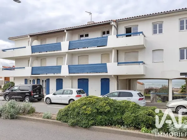 Appartement 2 pièces 23 m²