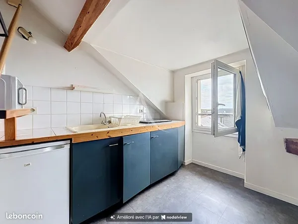 Studio 1 pièce 23 m²