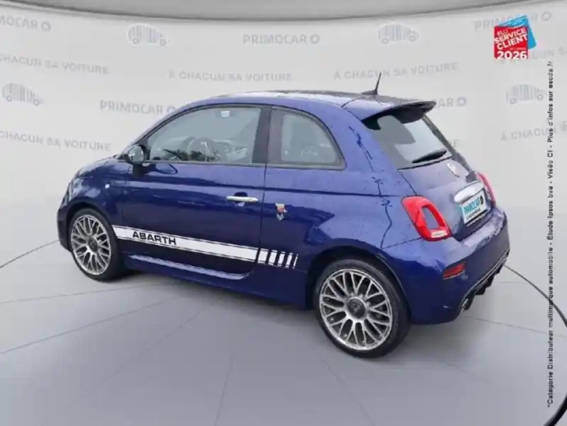 Abarth 500 1.4 turbo t-jet 145ch 595 — photo 8
