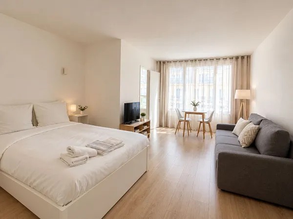 Appartement 1 pièce 33 m²