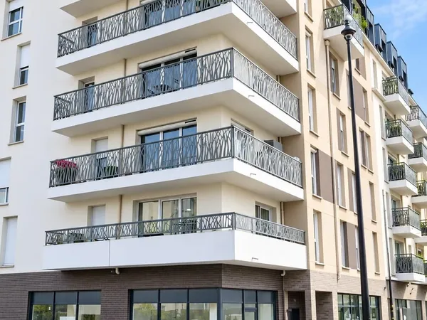 Appartement 2 pièces 44 m²