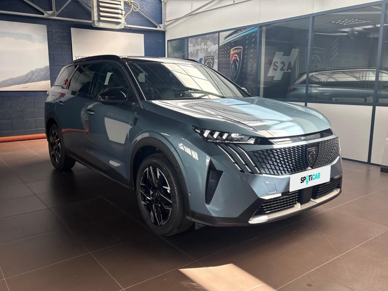 Peugeot 5008 hybrid 145 ch e-dcs6 gt — photo 3