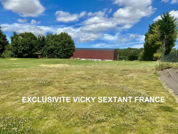 Terrain constructible 600 m²