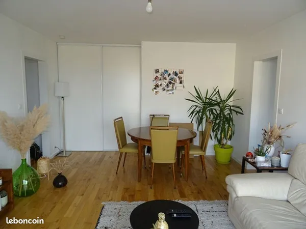 Appartement 2 pièces 54 m²